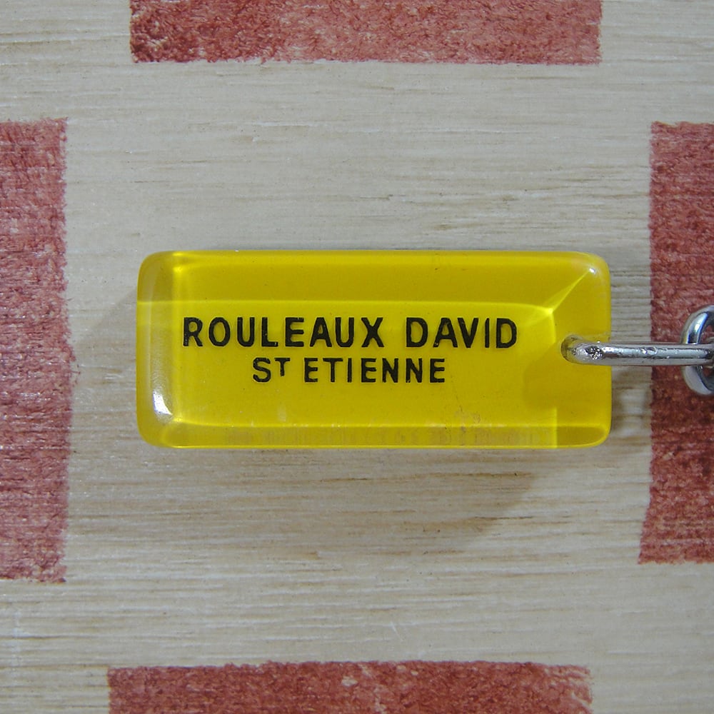フランス ROULEAUX DAVID［ルーロー ダヴィッド］ ローラー製造会社
