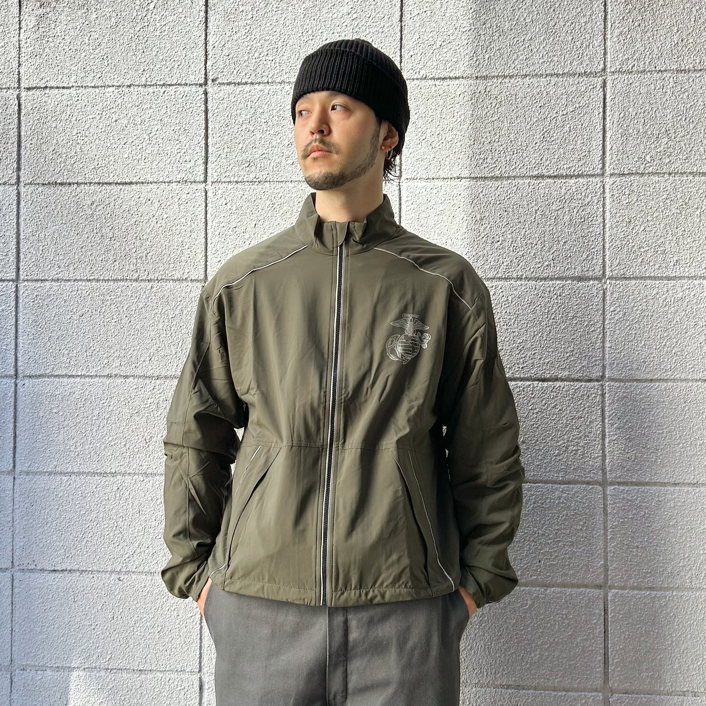 DEADSTOCK NEW BALANCE製 USMC Physical Training Jacket S M L (ニューバランス アメリカ海兵隊  フィジカルトレーニングジャケット)