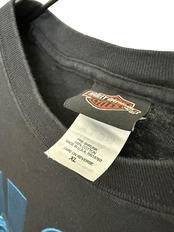 HARLEY-DAVIDSON TRUE BLUE FAT BOY USA Tシャツ