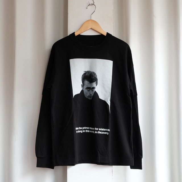 sacai JAMES DEAN 25SS LAYERED L/S T-SHIRT