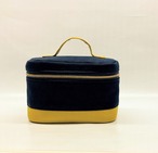 バニティポーチ　王子　帝｜とりさん工房ーかわいいハンドメイドポーチ