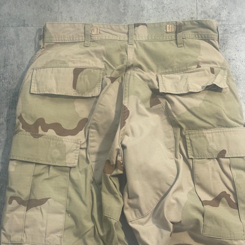 00s アメリカ軍 実物 デザートカモ 6ポケット フィールドパンツ SMALL - SHORT w30 詳細写真13