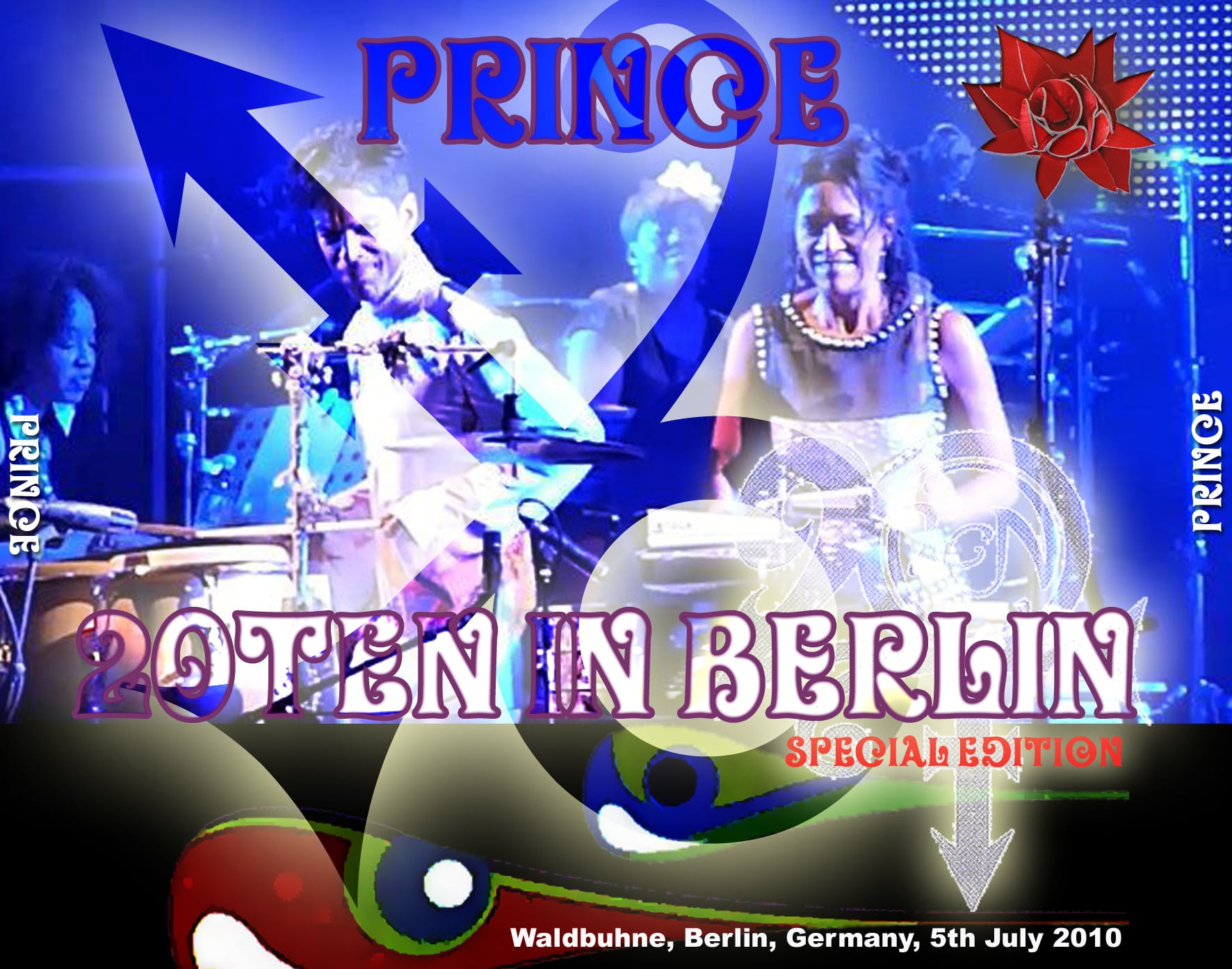 Berlin　Special　6CDR+4DVDR)　Set(Total　purpletown/funksoulmusic　超特別価格！プリンス/20Ten　In