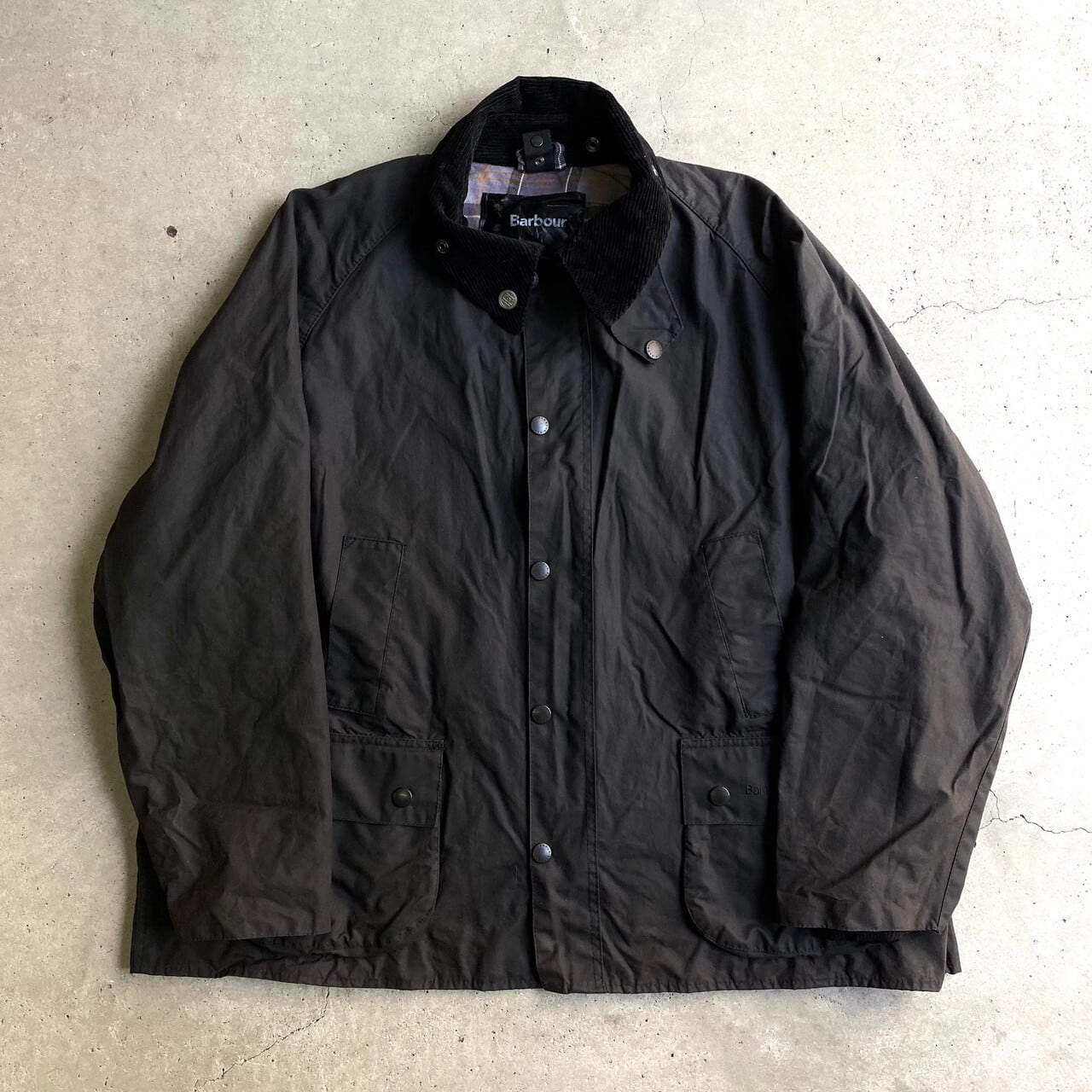 ビッグサイズ 00年代 Barbour バブアー BEDALE ビデイル ワックス 