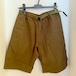 Cotton Hemp Shorts　Sage