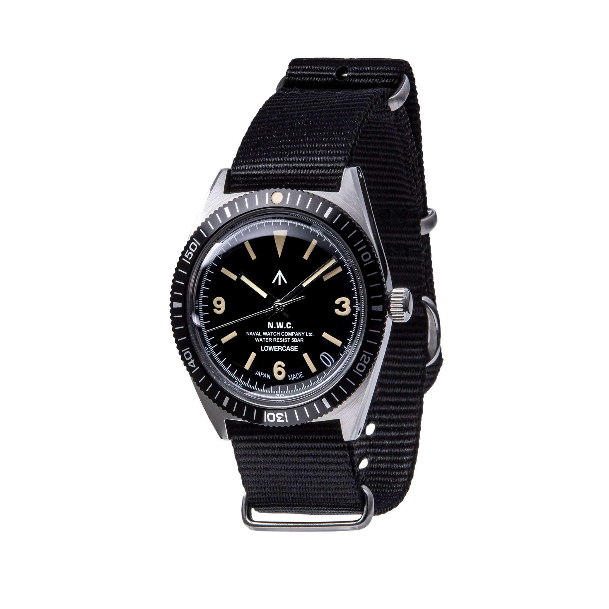Naval Watch Produced By LOWERCASE FRXB002 Quartz NATO Strap | MWM