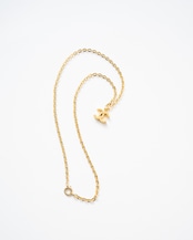 〈CHANEL〉CC Mark Pendant 1980s