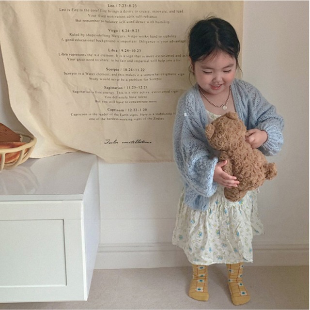 【即納】ガーリーフラワーソックス 3足セット