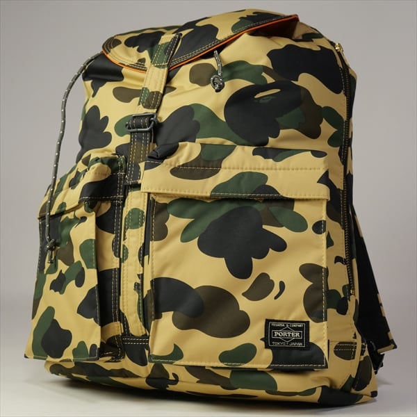 Size【フリー】 A BATHING APE ア ベイシング エイプ ×PORTER 1stサル