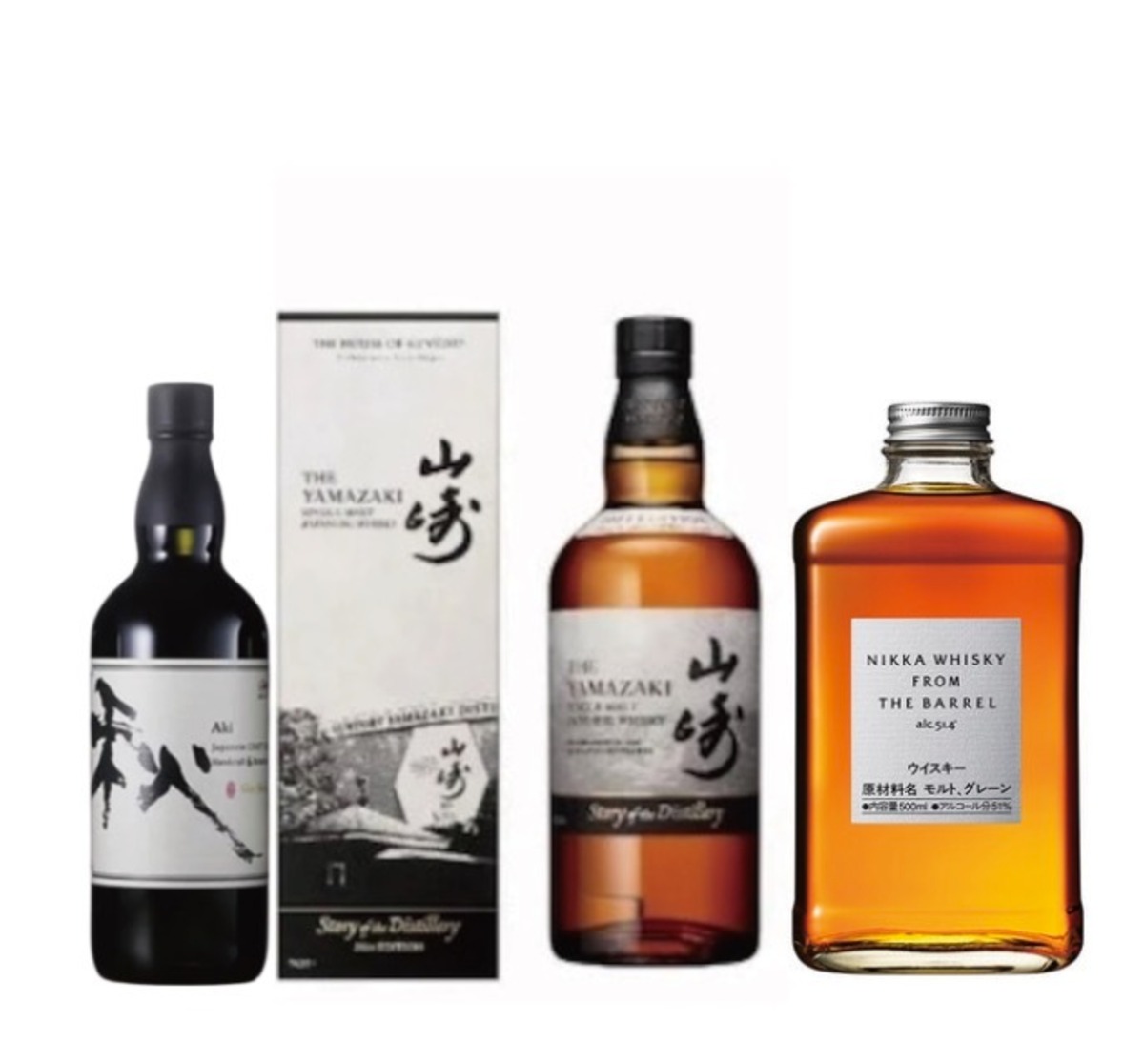 山崎Story of the Distillery飲み比べセット | 豊島酒屋