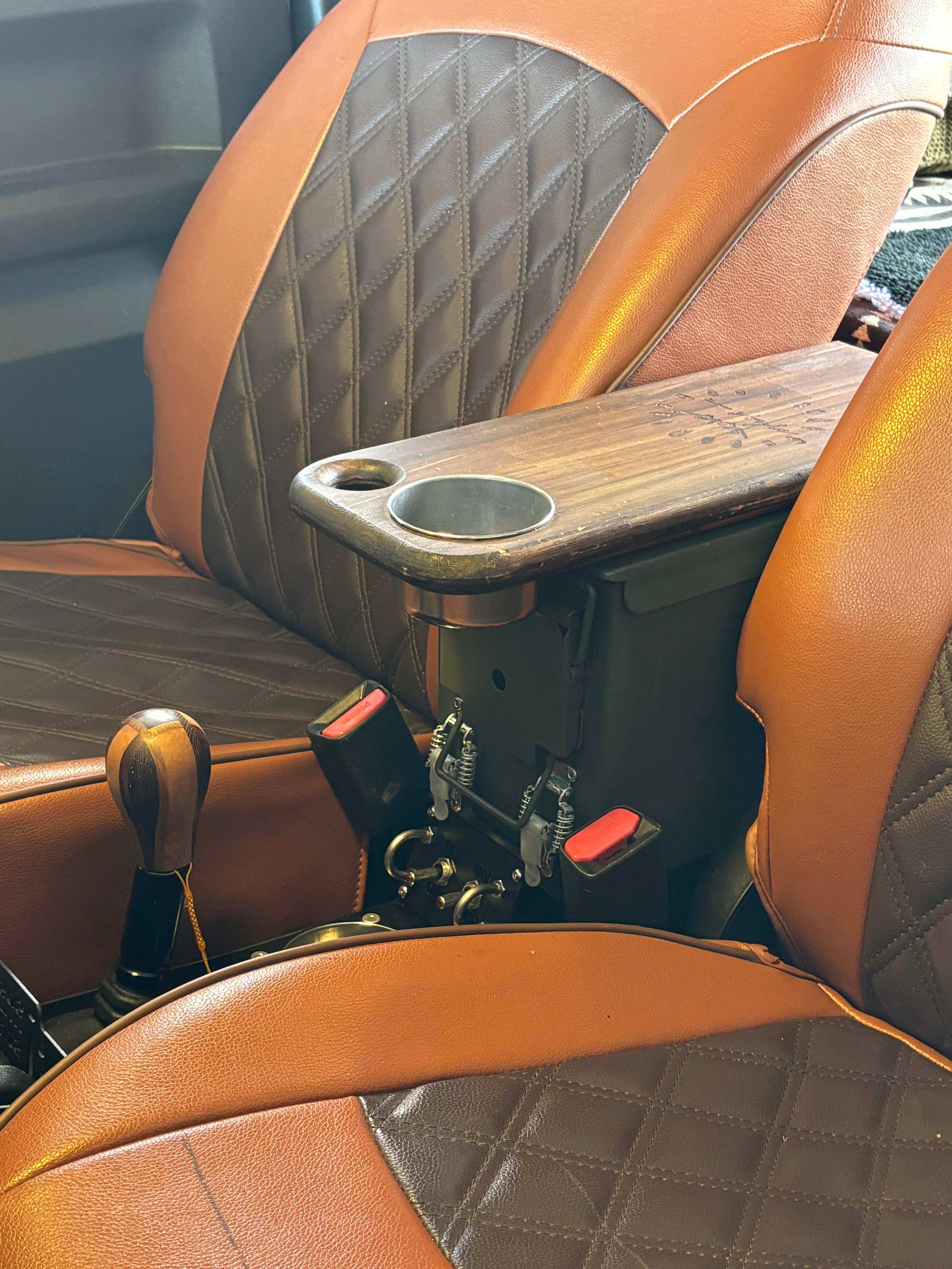Removable Armrest カーキ