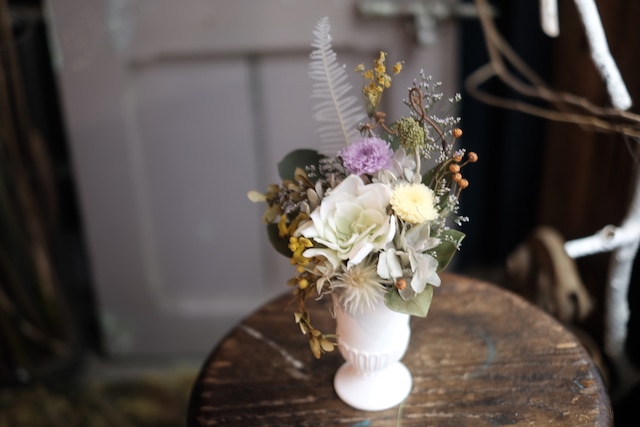 追憶の花〜山里のクチナシ