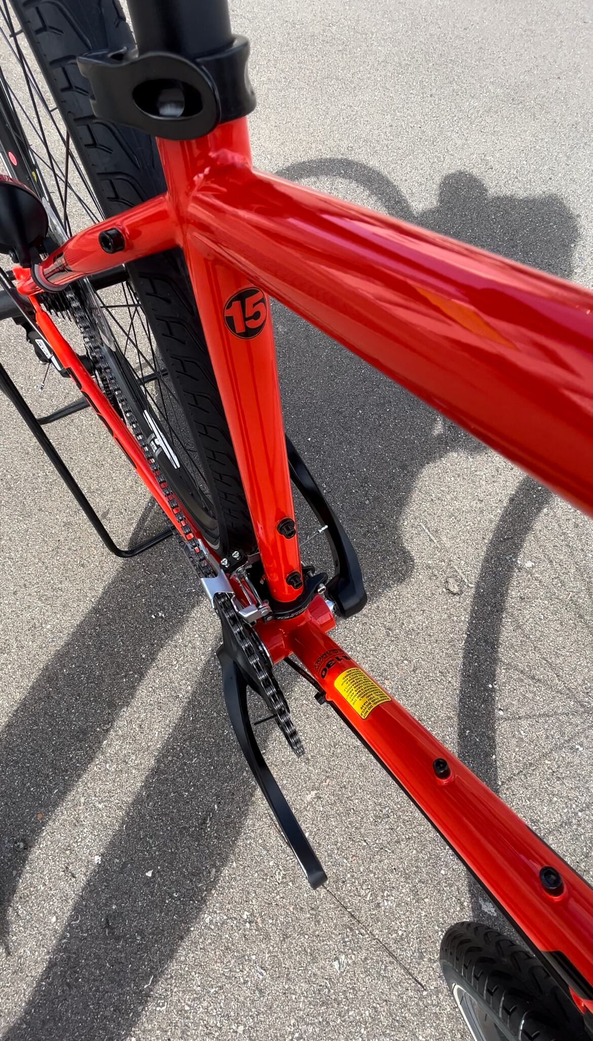 ジェイミス クロスバイク 赤 レッド 15インチ JAMISジェイミスの2022年モデルが一部発表されました。CODA NEO 2