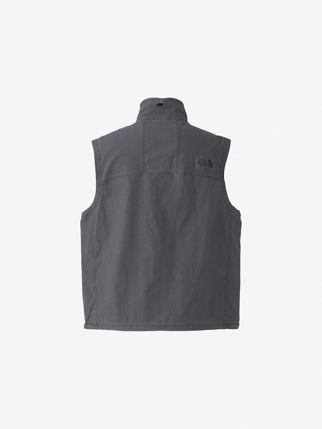 THE NORTH FACE ザ・ノースフェイス ／ GARフェーデッドソフトシェルベスト（ユニセックス） #パシェグレー