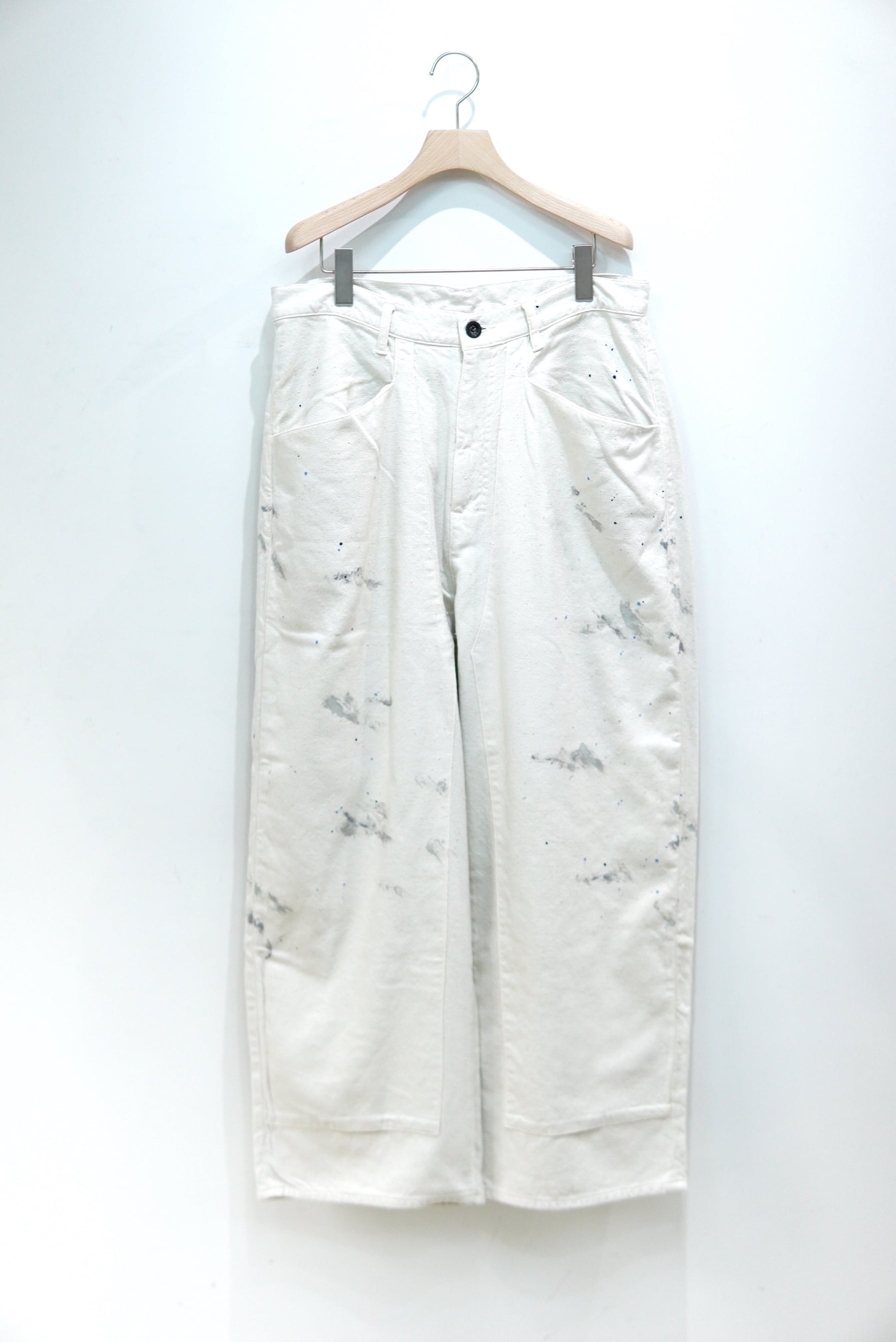 ANCELLM / C/R DUCK DOUBLEKNEE PANTS / ANC-PT112 | POETRY
