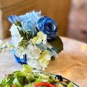 トゥルーブルー | True Blue - Mini Bouquet