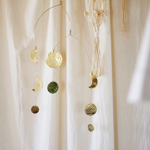 【2023SS】Brass hanging garland (Moon)