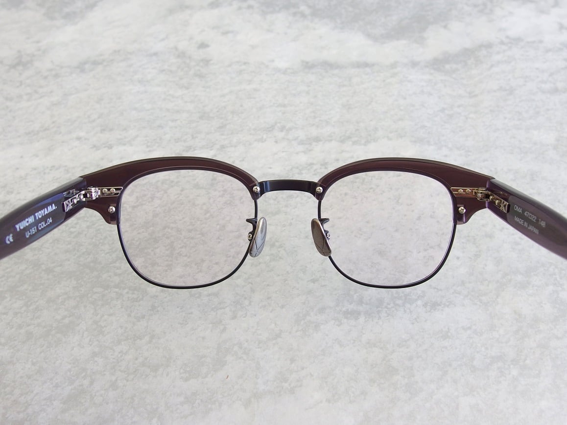 YUICHI TOYAMA. 】U-151 C-04 “OMA” | 正光堂時計店