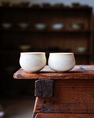 ぐい呑 -RED- / 安藤夕紀子