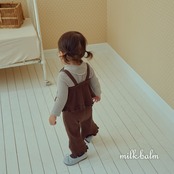 韓国子供服 / 26Autumn / Milkbalm / モモ ビスチェ / 女子服 / キッズ服 / 秋服 *XS~XL*