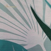 フラダンス 衣装 スカート パンドール ブルー系 Paondor スリット タヒチアンダンス かわいい 華やか 爽やか 明るい 水色 白 緑 橙 ダンス衣装 ハワイアンダンス レディース ハワイアン アロハ ハワイアンプリント フラ ダンス レッスン 練習