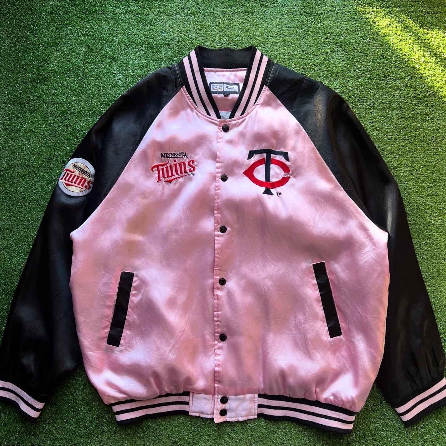 MLB / 90~00s / ミネソタ・ツインズ / ナイロンスタジャン | 古着屋