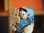 小さなとうもろこし人形 ブルー 3体セット 画像19