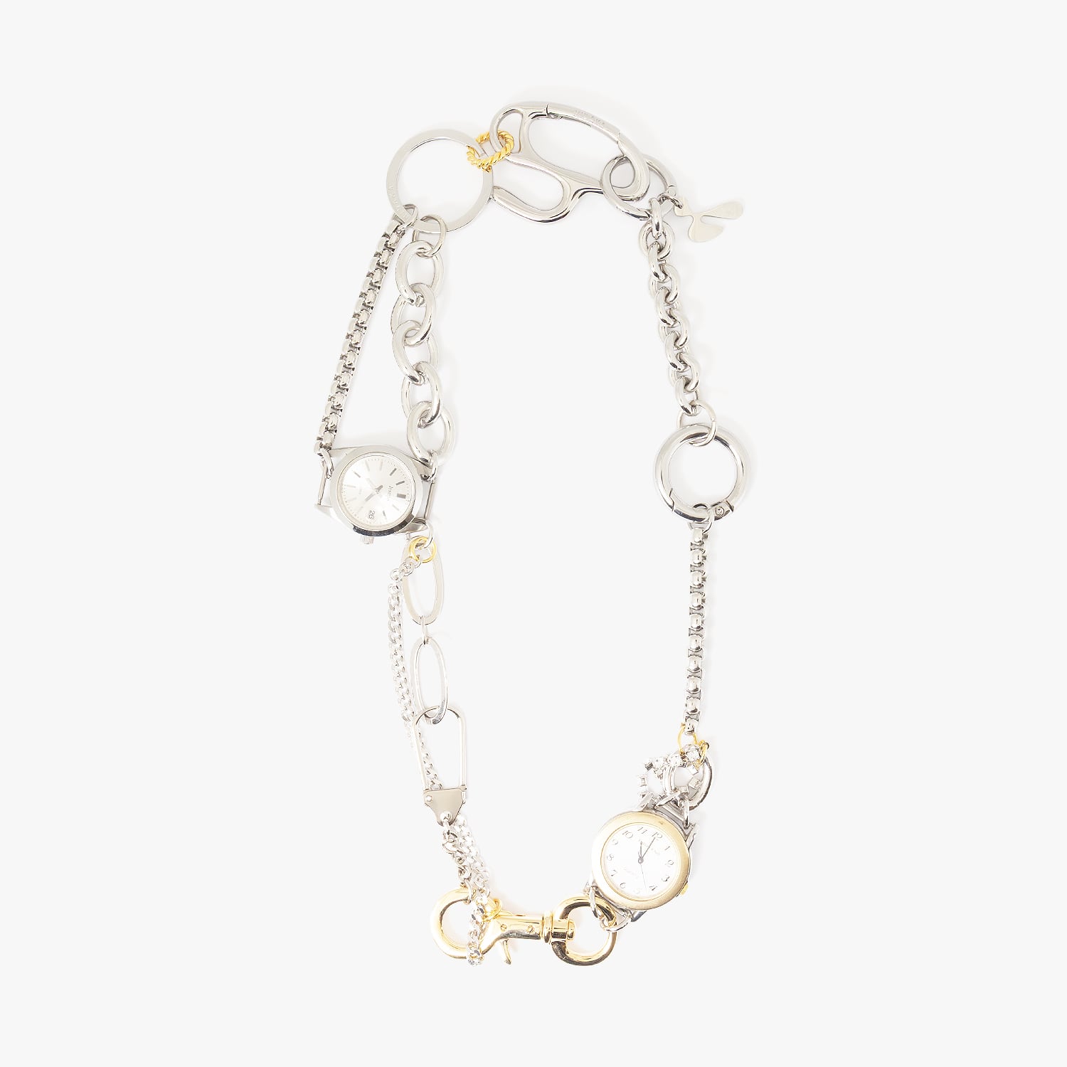 HIDAKA 26SS SCRAP LINKS CHAIN (SILVER)