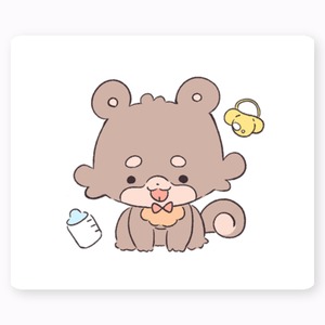 NEW　ぬいしば　ステッカー