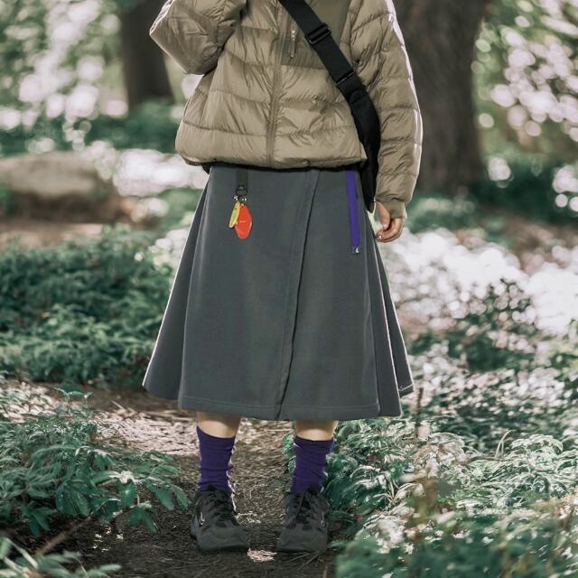 Mountain style A line skirt A0161