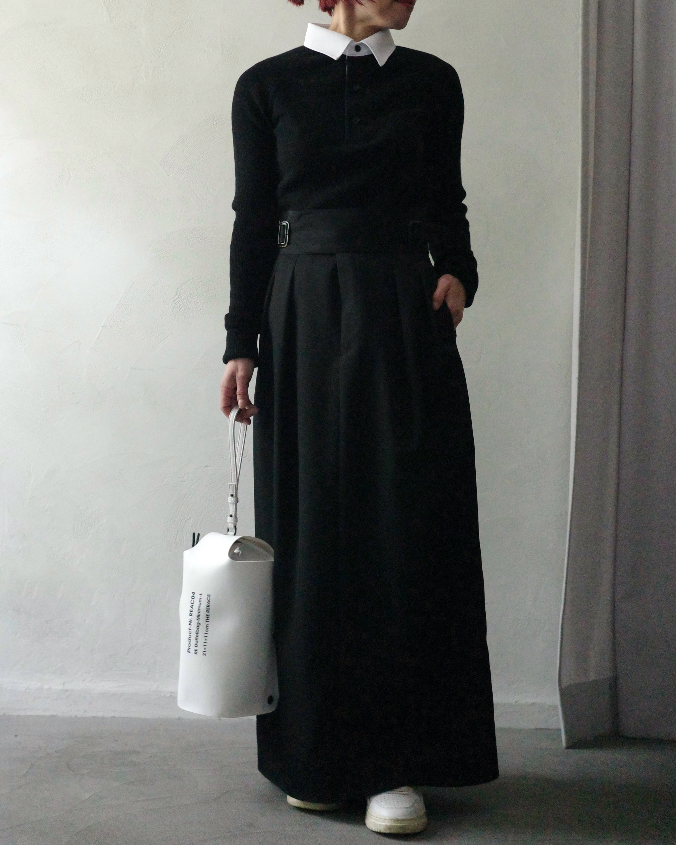 THE RERACS / PENCIL GURKHA SKIRT | LA VILLA ROUGE