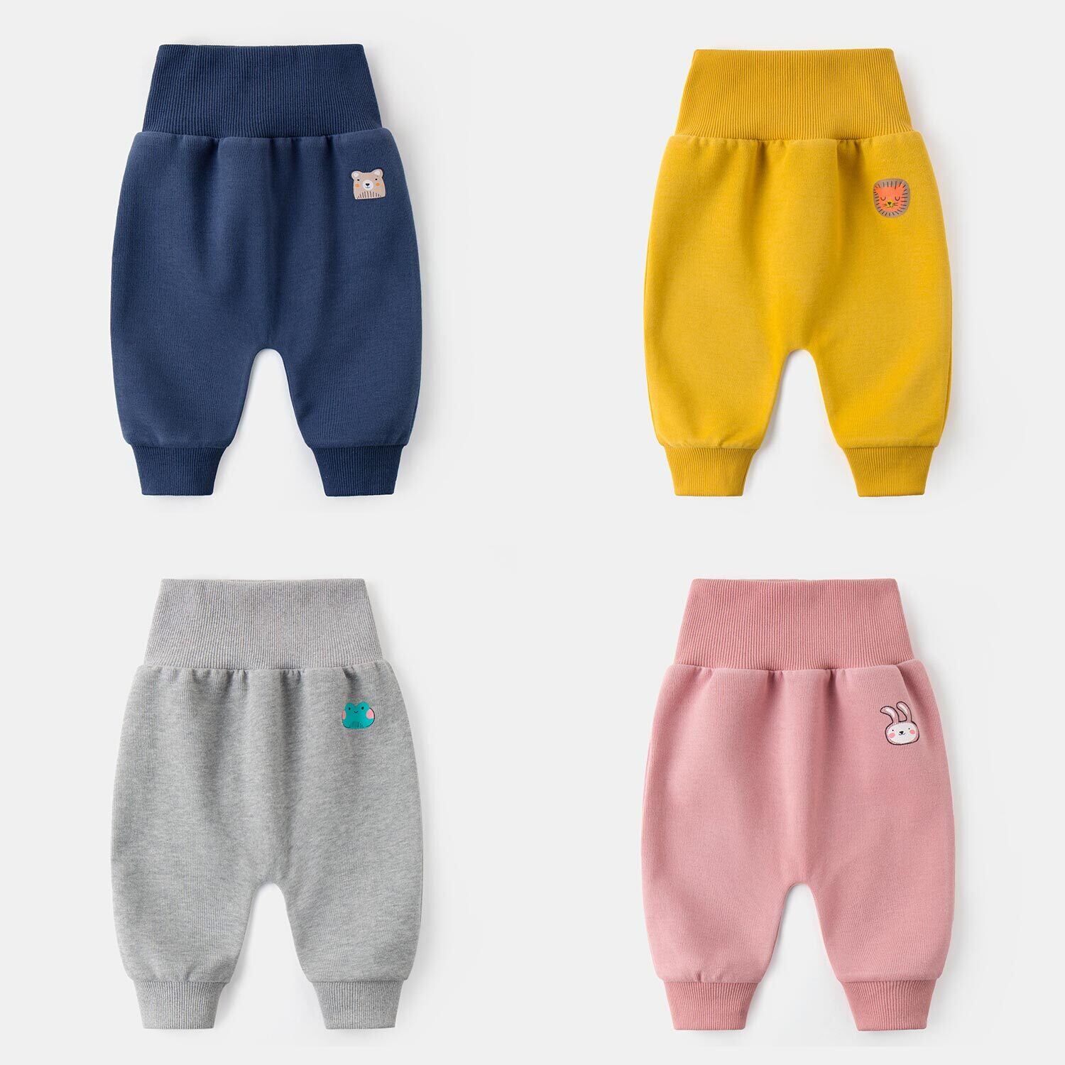 ベビーppパンツ春秋キッズハイウエストパンツファッションベリーベビーパンツ男の子秋ズボン子供パンツレディースeign Duduベイビー57172877204