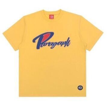 PARAGRAPH】NO.11 RED STROKE T-SHIRT【パラグラフ/T-SHIRT/Tシャツ