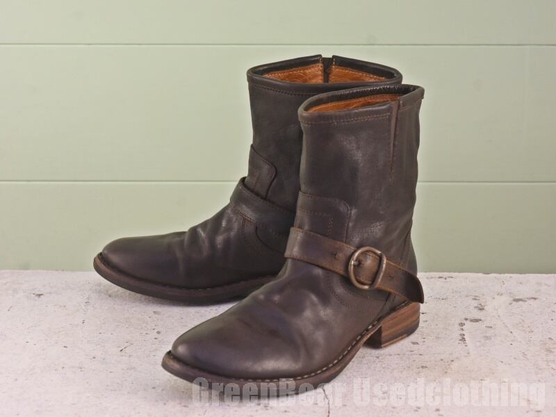 1990s Red Wing 2268 Engineer Boots 9 1/2 D !! / PT91 茶芯？レッド
