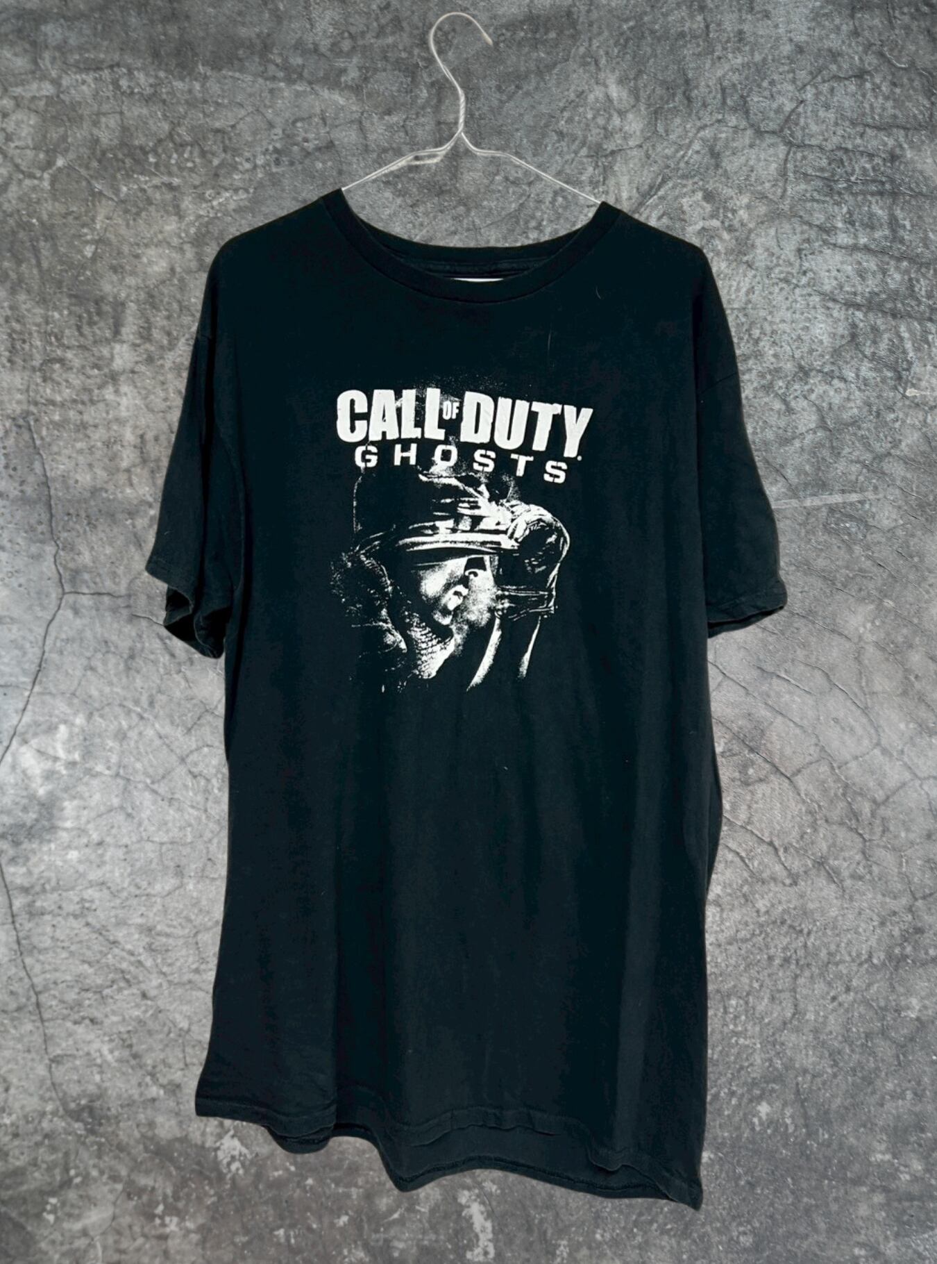 ビックプリントTシャツ size:L