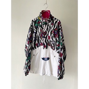 -ODLO- botanical design hi-neck pullover