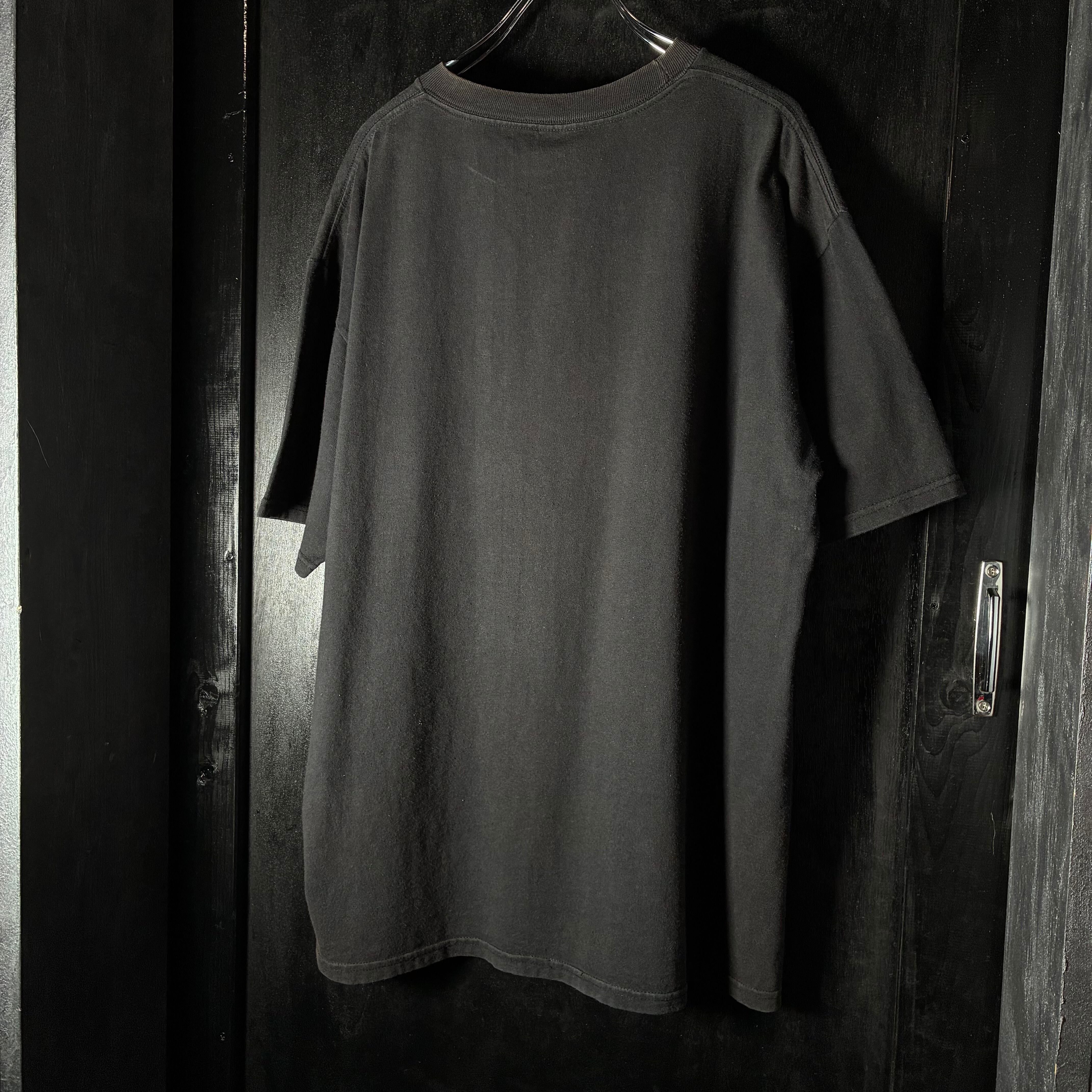00s STUSSY ピンクフロイド パロディTシャツ 黒 ステューシー | 古着屋