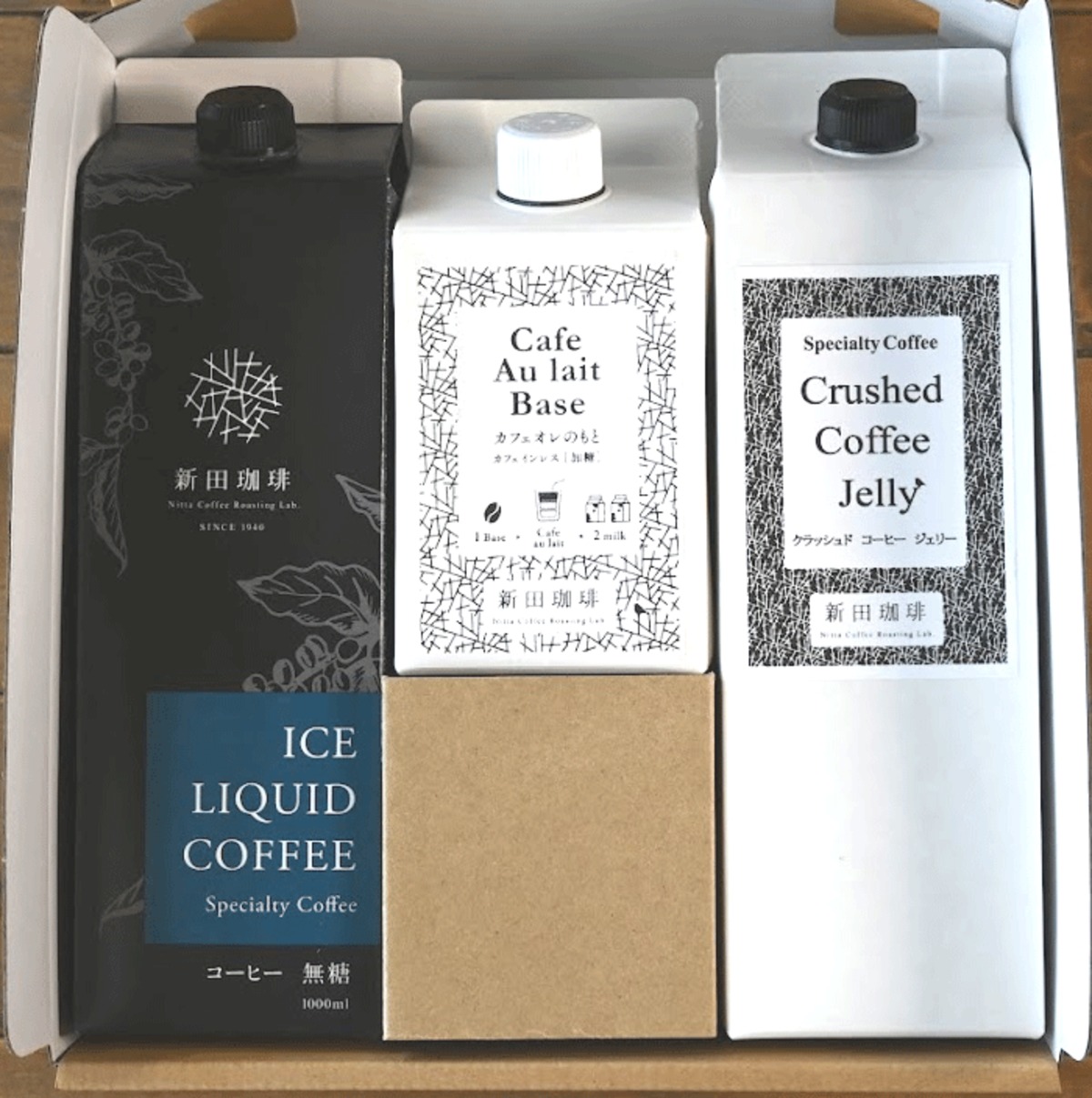 ギフト対応可】アイスコーヒー1本・コーヒーゼリー1本・オレベース1本