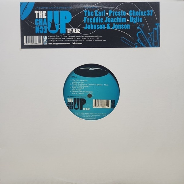 Various / The Change Up EP V.02 [UNS009] - メイン画像