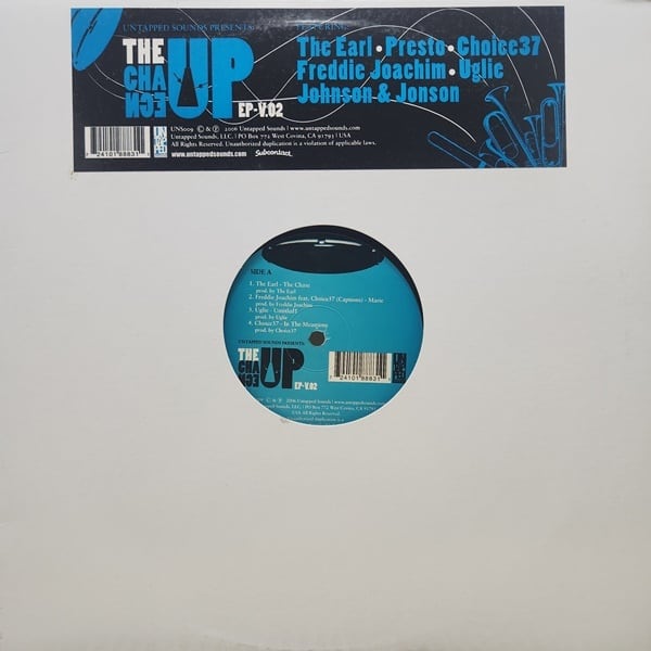 Various / The Change Up EP V.02 [UNS009] - 画像1