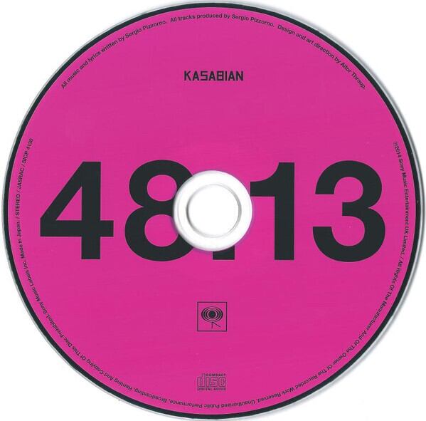 【未使用】KASABIAN レコード 2枚 セット KASABIAN/48：13+2 | RECORD SHOP CONQUEST/レコードショップ