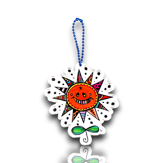 pipiアクリルキーホルダー わたし無敵でしょ?