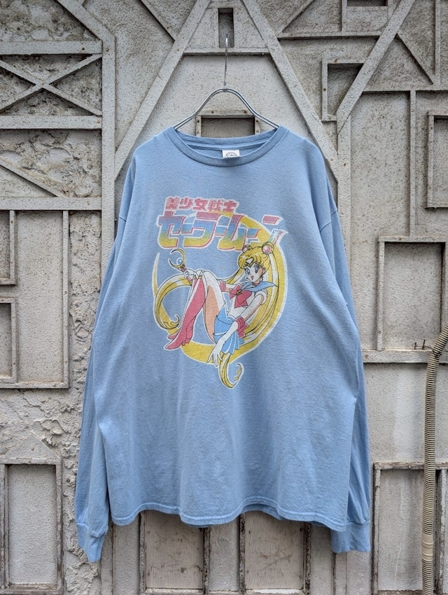 "美少女戦士セーラームーン" print L/S