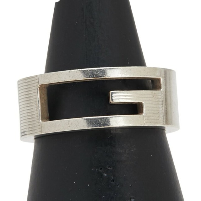 グッチ ブランデッドG リング 指輪 #15 SV925 シルバー メンズ GUCCI 【中古】