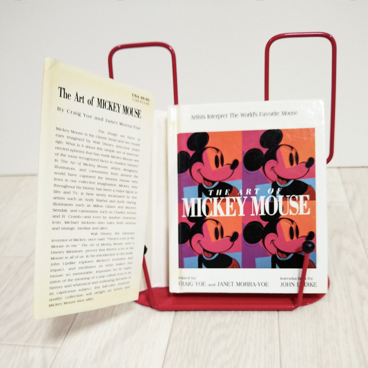 THE ART OF MICKEY MOUSE CRAIG YOE アートオブミッキーマウス