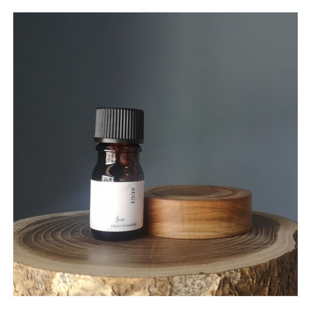 SUGI 5ml】エッセンシャルオイル ウッドディッシュセット | Licca