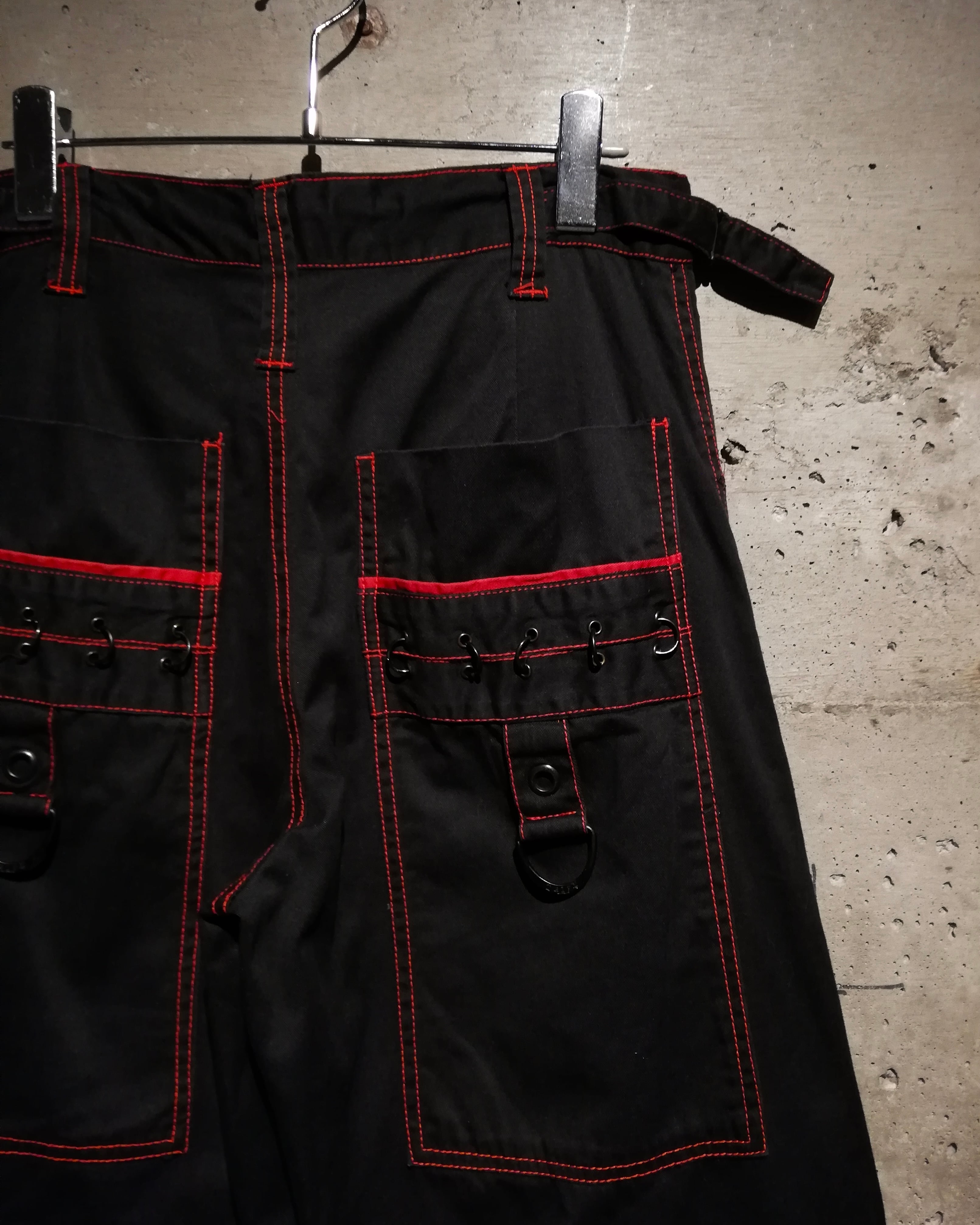 Caka】“TRIPP NYC” Multi Gimmick Vintage Bondage Pants | Caka(カカ