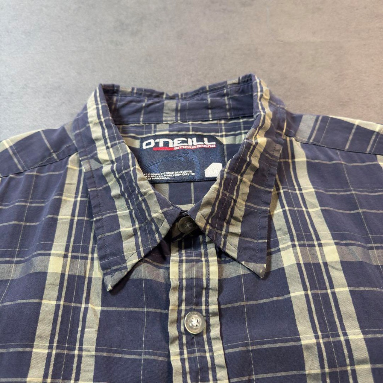 O'NEILL 00s Rayon shirt S/S XXL 古着 - 7