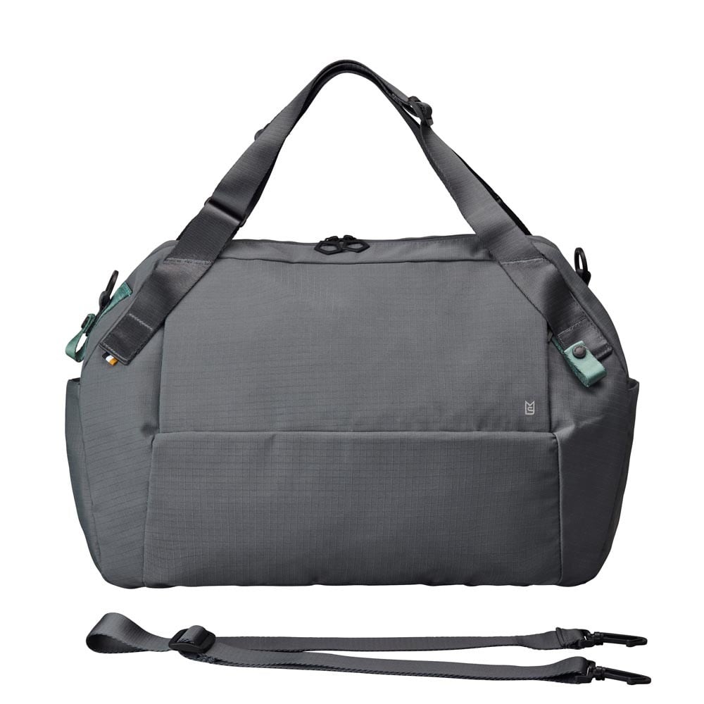 MILESTO ミレスト Hutte ヒュッテ ボストンバッグ ダークグレー MLS944 / 旅行 トラベル アウトドア 2Way ショルダーバッグ メンズ レディース