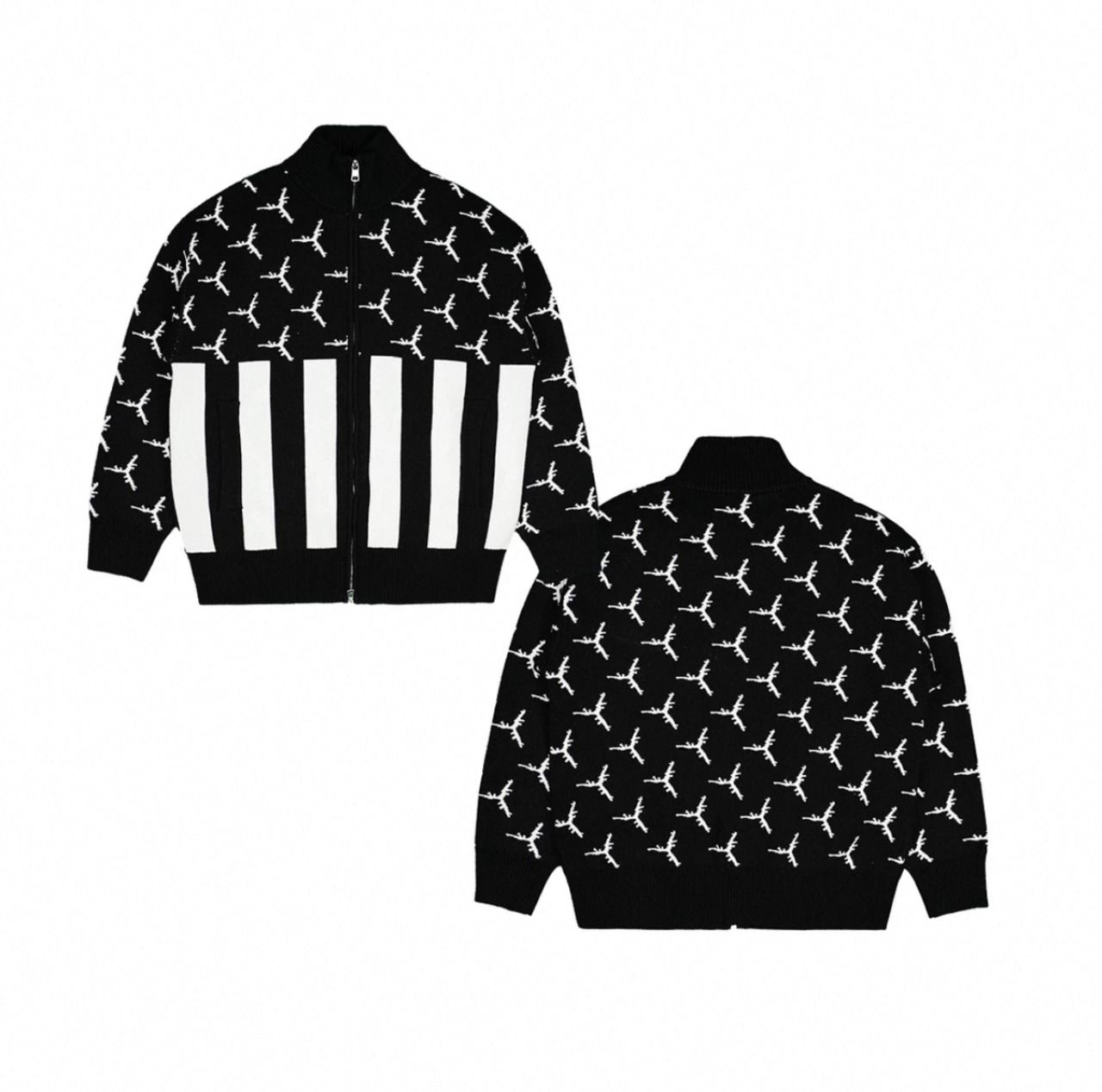 TGFCLUB all over pattern knit - 4